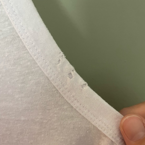 Z Supply White Tank - Picture 3 of 5